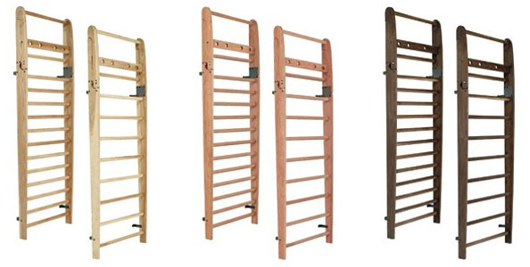 Range of Gym WallBars for home of fitness studio