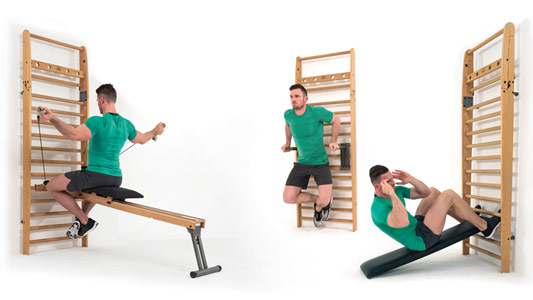 NOHrD WallBar Range of optional extras and accessories