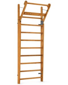 Cherry Wall Bars with 10 rungs - NOHrD Oxbridge WallBar from GymRats UK.