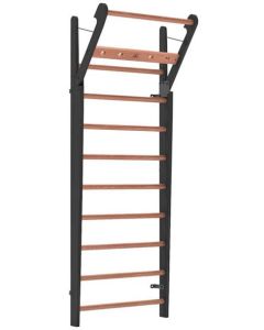 WaterRower WallBar Club model 10 Rung Swedish Ladder from GymRats