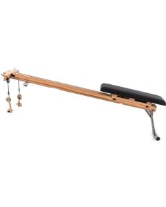 The beautiful Oak Wall-Bars CombiTrainer adds a new dimension to your oak wood WaterRower wallbars.