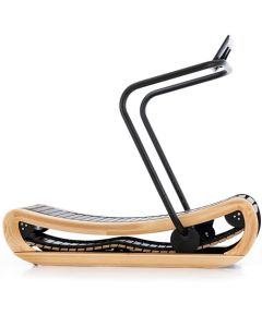 Sprintbok Natural Ash Treadmill by NOHrD Germany - High performance sprinting treadmill with designer appeal.
