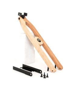 Cherry WaterRower Phone and Tablet arm made to compliment the WaterRower Oxbridge rowing machine.