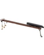 The stunning Walnut CombiTrainer also known as the "Classic" Combi-Trainer for use with 10 and 14 rung WaterRower Walnut Walbars.