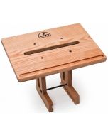 Oak WaterRower Laptop/Tablet stand (Ash pictured), for use with the Oak and British Rowing WaterRowers
