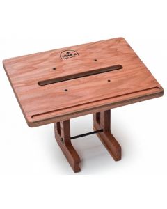 WaterRower Laptop Stand made from Cherrywood for the Oxbridge WaterRower model.