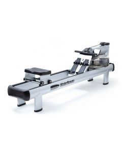 With its HiRise legs the WaterRower M1 HiRise raises the frame and seat height by 15cm over the regular WaterRower M1.