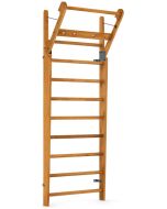 Cherry Wall Bars with 10 rungs - NOHrD Oxbridge WallBar from GymRats UK.