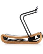 Stunningly beautiful NOHrD Sprintbok Oak Curved Perfomance Designer Treadmill from GymRats UK