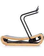 Sprintbok Natural Ash Treadmill by NOHrD Germany - High performance sprinting treadmill with designer appeal.