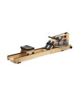 Oak WaterRower finished with Danish Oil to enhance, seal and protect the wood.