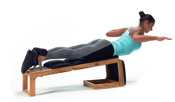 3-in-1 Studio Exercise Bench - TriaTrainer made in Germany by NOHrD